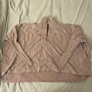 Free People Quarter-Zip